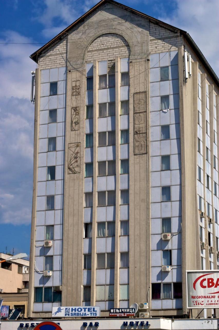 Hotel "Srbija Tis" Zajecar Bagian luar foto